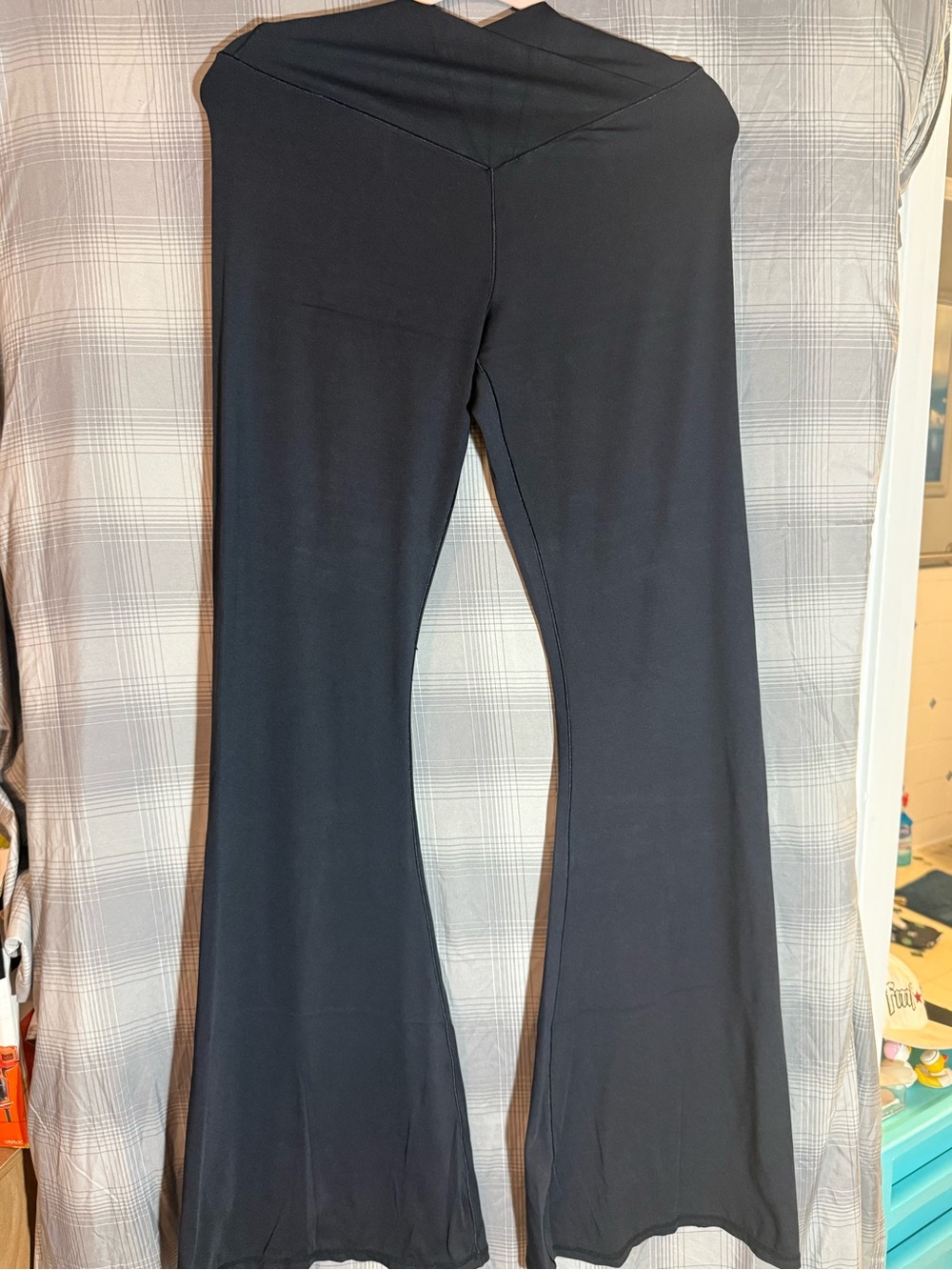 Women’s Black Flared Lounge Pants
